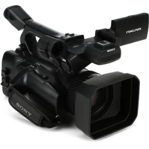Bundled Item: Sony HXR-NX100 1080p Full HD NXCAM Camcorder
