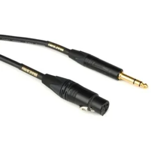 Mogami Gold Trsxlrf 06 Balanced 1 4 Inch To Xlr Female Patch Cable 6 Foot Sweetwater