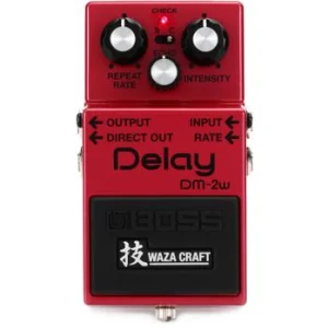 Boss Bd 2w Waza Craft Blues Driver Pedal Sweetwater