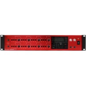 Focusrite Clarett 8pre X 26x28 Thunderbolt Audio Interface Sweetwater