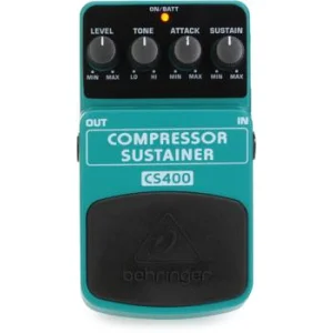 Behringer cs400 compressor