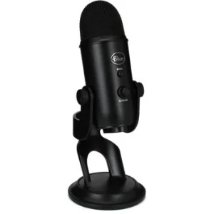 Blue Microphones Yeti Studio Blackout Usb Condenser Microphone Sweetwater