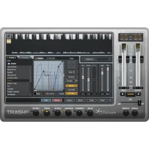 izotope trash 2 sweetwater