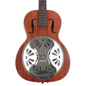 Gretsch G9221 Bobtail Round Neck Resonator Steel Body Padauk Fingerboard Sweetwater