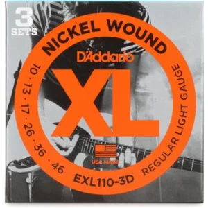 D Addario Ej16 Phosphor Bronze Light Acoustic Strings 3 Pack Sweetwater