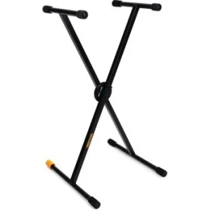 Hercules Stands Ks120b Ez Lok Double X Keyboard Stand Sweetwater
