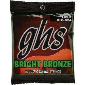 Ghs Vn L Vintage Bronze 85 15 Light Acoustic Guitar Strings Sweetwater