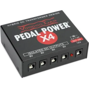 Voodoo Lab Pedal Power X4 Thomann United States