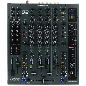Allen Heath Xone96 Analogue Dj Mixer With Audio Interface Sweetwater