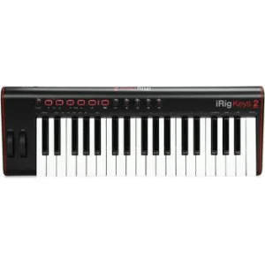 Ik Multimedia Irig Keys I O 25 Keyboard Controller With Audio Interface For Ios Mac Pc Sweetwater Ik Multimedia Irig Keys I O 25 Keyboard Controller With Audio Interface For Ios Mac Pc Sweetwater