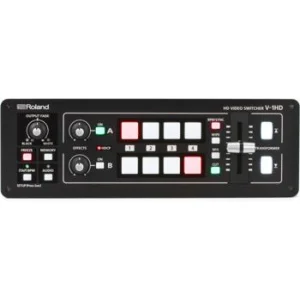Bundled Item: Roland V-1HD 4-channel HD Video Switcher