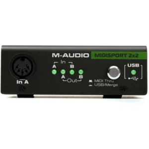 M.audio Midisport 2x2 Driver Mac Os X