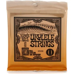 Ernie ball tenor ukulele strings clearance