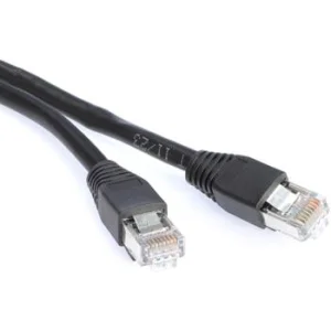 Bundled Item: Pro Co MSE4AP-BK-50 Shielded Ethernet Cable - 50 foot