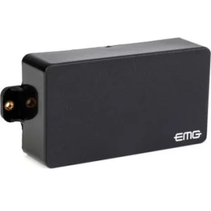 Emg 85 Active Alnico Humbucker Guitar Pickup Black Sweetwater