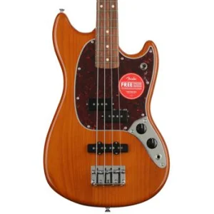 Fender Special Edition Mustang Pj Bass Seafoam Green With Pau Ferro Fingerboard Sweetwater Usa Exclusive