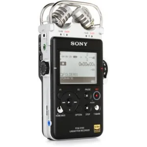 Sony Pcm D10 Portable Audio Recorder Sweetwater