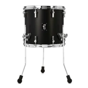 Sonor Sq1 Floor Tom 18 X 17 Gt Black Sweetwater