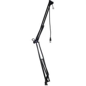 On Stage Stands Mbs5000 Desk Mounted Broadcast Microphone Boom Arm Sweetwater