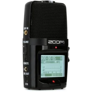 Zoom F1 Lp Field Recorder And Lavalier Microphone Sweetwater