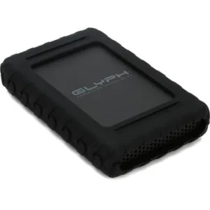 Glyph Blackbox Plus 1tb Rugged Portable Solid State Drive Sweetwater