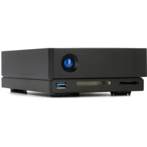 Lacie 2big Dock Thunderbolt 3 8tb Raid And Desktop Hub Sweetwater