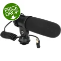 Photo of Behringer VIDEO MIC X1 Dual-capsule X-Y Condenser Microphone for Video Camera Applications