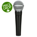 Photo of Shure SM58 Cardioid Dynamic Vocal Microphone