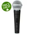 Photo of Shure SM58S Cardioid Dynamic Vocal Microphone with On/Off Switch