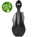 Photo of BAM 1001SWNN Classic Cello Case with Wheels - Black