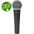 Photo of Shure Beta 58A Supercardioid Dynamic Vocal Microphone