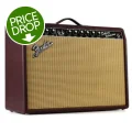 Photo of Fender '65 Deluxe Reverb 1x12" 22-watt Tube Combo Amp - Wine Red Sweetwater Exclusive