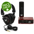Photo of Focusrite Scarlett Solo Studio 3rd Gen Recording Bundle