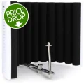 Photo of sE Electronics Reflexion Filter X Portable Vocal Booth - White Sweetwater Exclusive