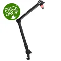 Photo of Gator Frameworks GFW-MICBCBM4000 Deluxe Desk-mounted Broadcast Microphone Boom Arm