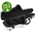 Photo of BAM 4011SGC Cabine Alto Saxophone Case - Light Grey