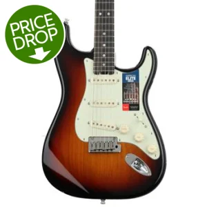 Fender Stratocaster Price >> Fender American Elite Stratocaster 3 Color Sunburst W Fender Stratocaster Price >> Fender American Elite Stratocaster 3 Color Sunburst W
