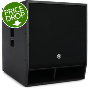 yamaha subwoofer 18 inch
