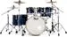pearl decade maple dmp927sp/c 7-piece shell pack with snare drum - gloss kobalt fade lacquer 1 thumbnail