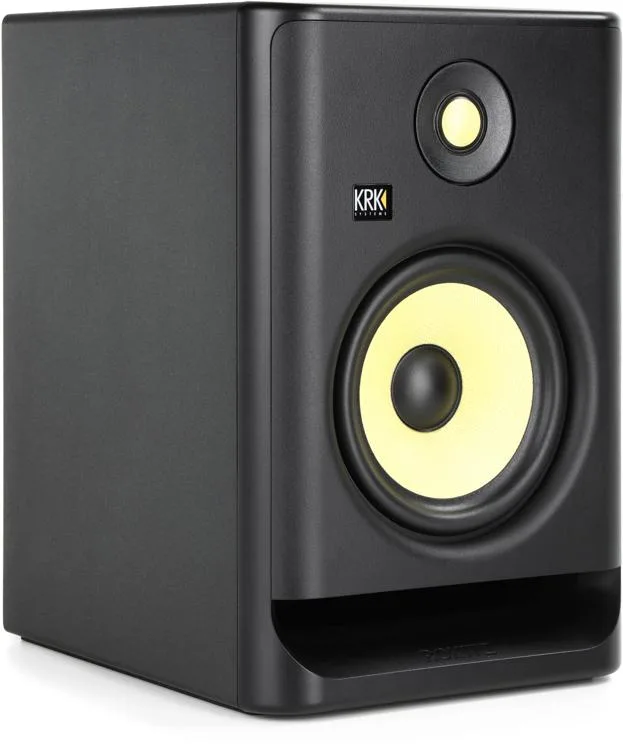 KRK RP7 G4 5inch Powered Studio Monitor Speakers – Pair