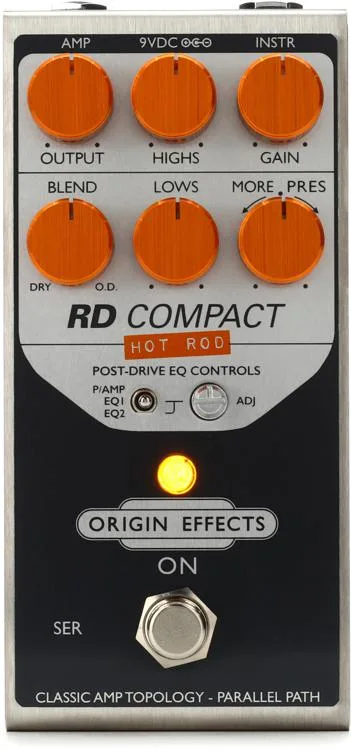 New Origin Effects Hot Rod Compact! | The Gear Page
