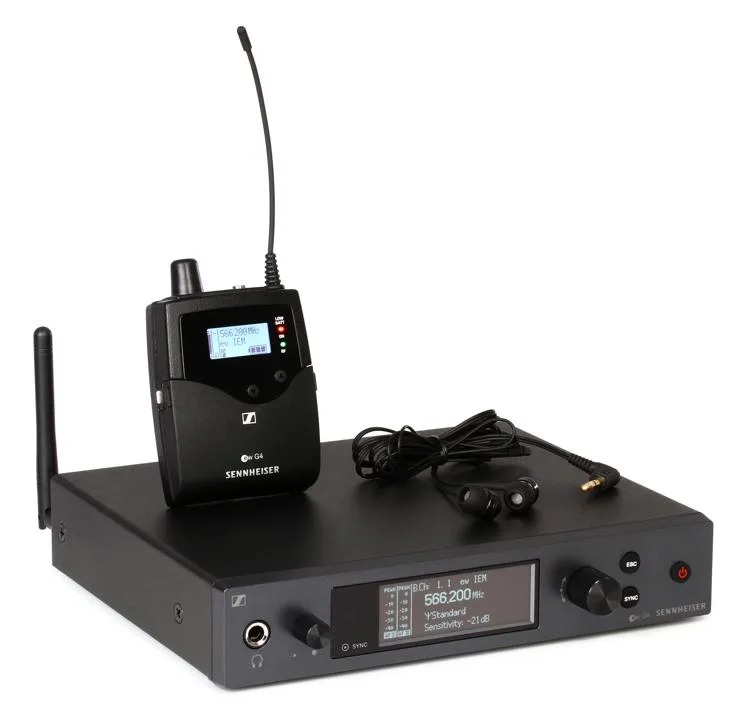 Sennheiser EW IEM G4 Wireless In-Ear Monitoring System