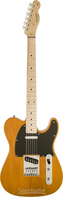 Squier Affinity Series Telecaster - Butterscotch Blonde with Maple Fingerboard