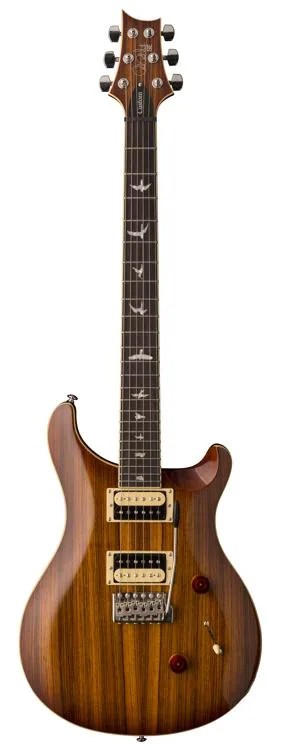 Help(SE custom 24 Zebrawood) Is there a difference between the