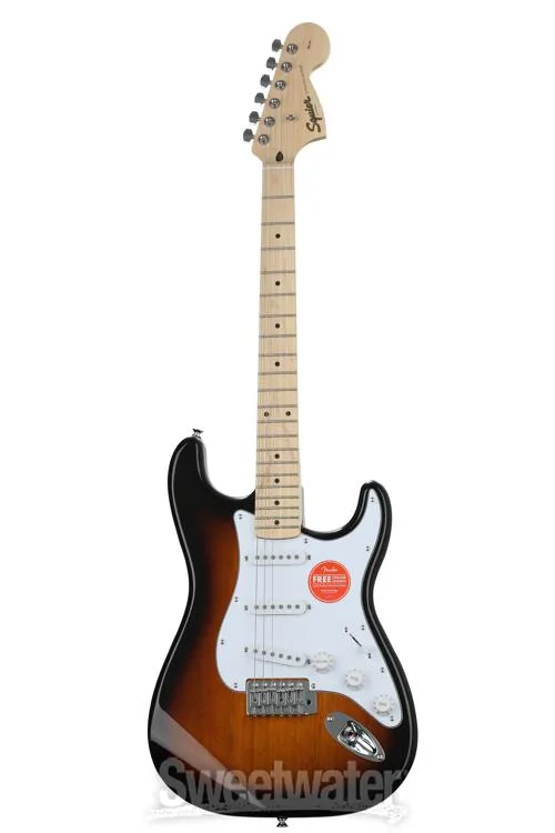 Squier Affinity Stratocaster - 2-Tone Sunburst with Maple Fingerboard