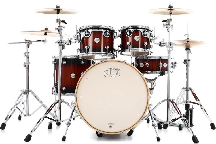 DW Design Series 5-piece Shell Pack - Tobacco Burst