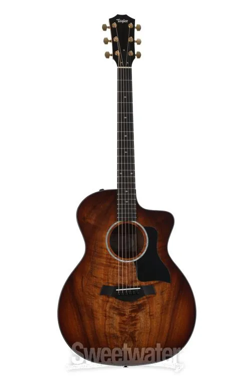 Taylor 224ce-K DLX Acoustic-Electric Guitar