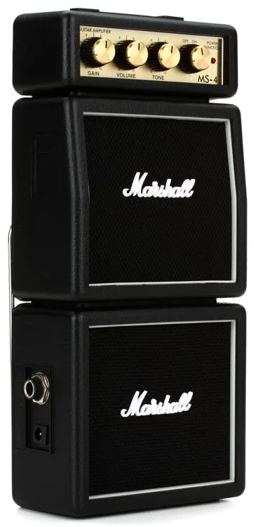 Marshall MS4 Mini Micro Full Stack Guitar Amp