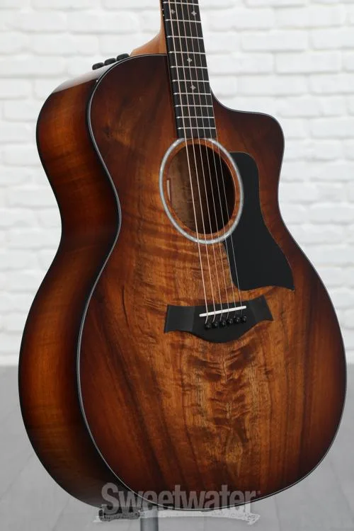 Taylor 224ce-K DLX Acoustic-Electric Guitar