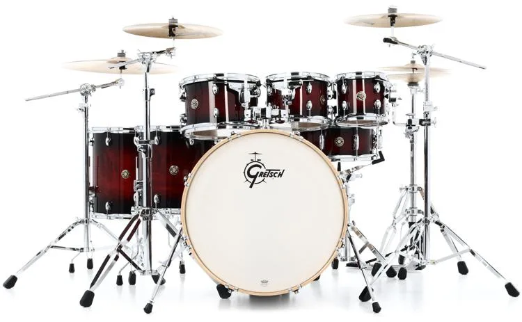 Gretsch Drums Catalina Maple Shell Pack - 7-pc - Deep Cherry Burst